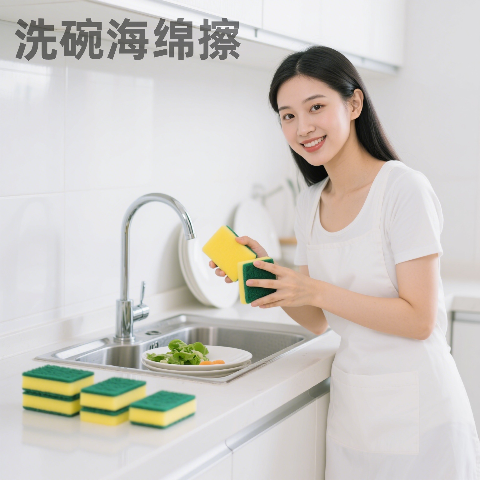 洗碗海绵块擦厨房百洁