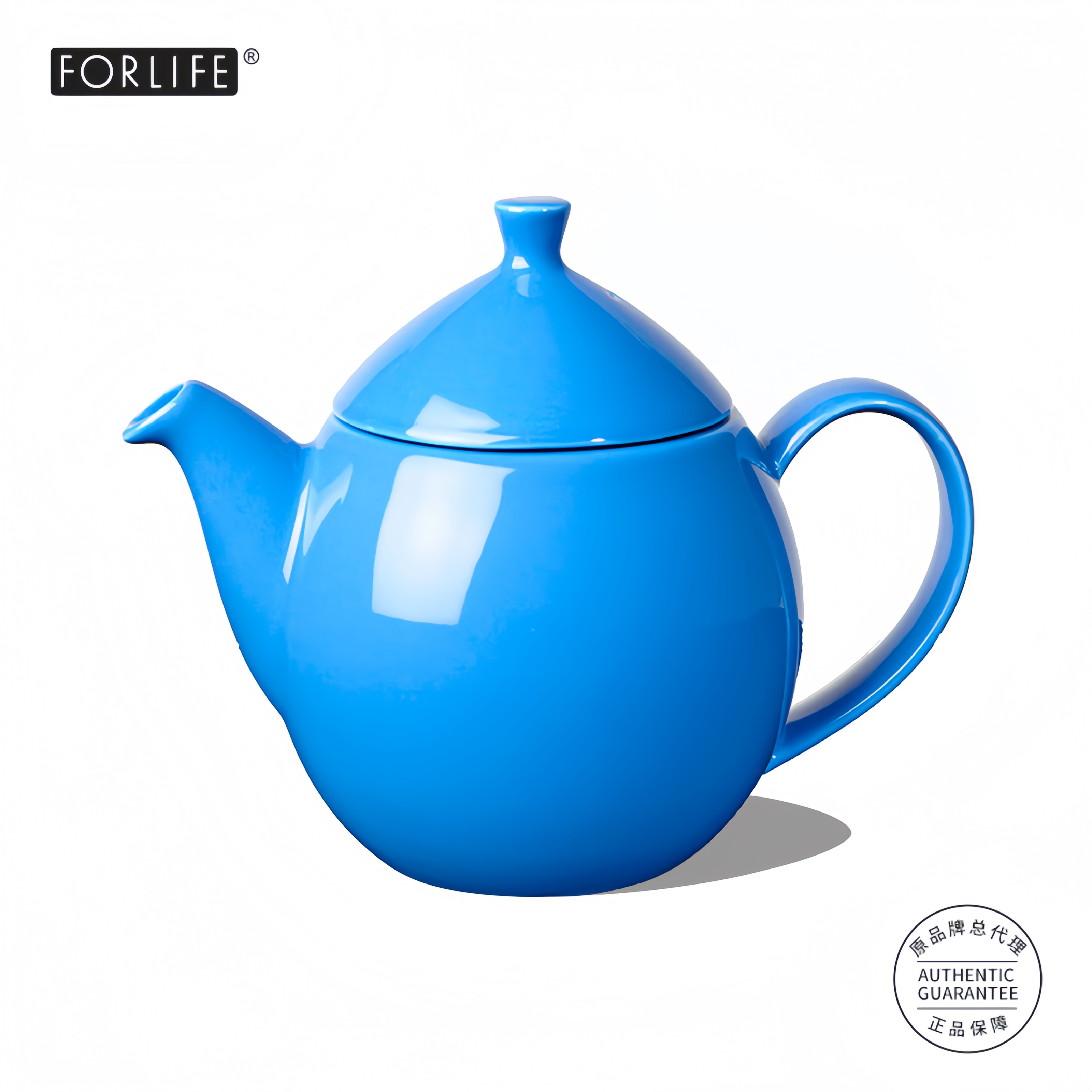 FORLIFE正品陶瓷茶壶办公室家用泡茶壶水壶养生壶泡茶器茶具套装