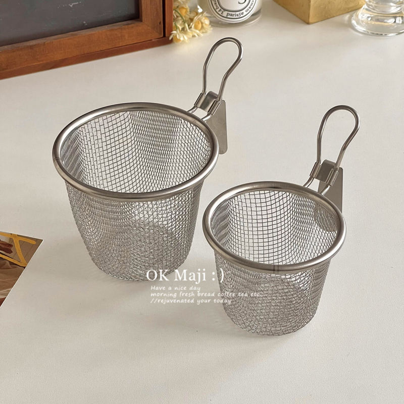 火锅专用挂边漏网篮煮面神器