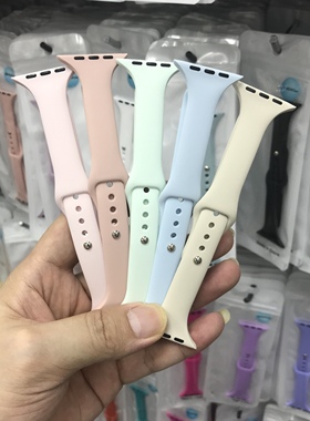 【华强北优选】适用s10ProMax手表带WATCHULTRA学生HK硅胶S10Mini