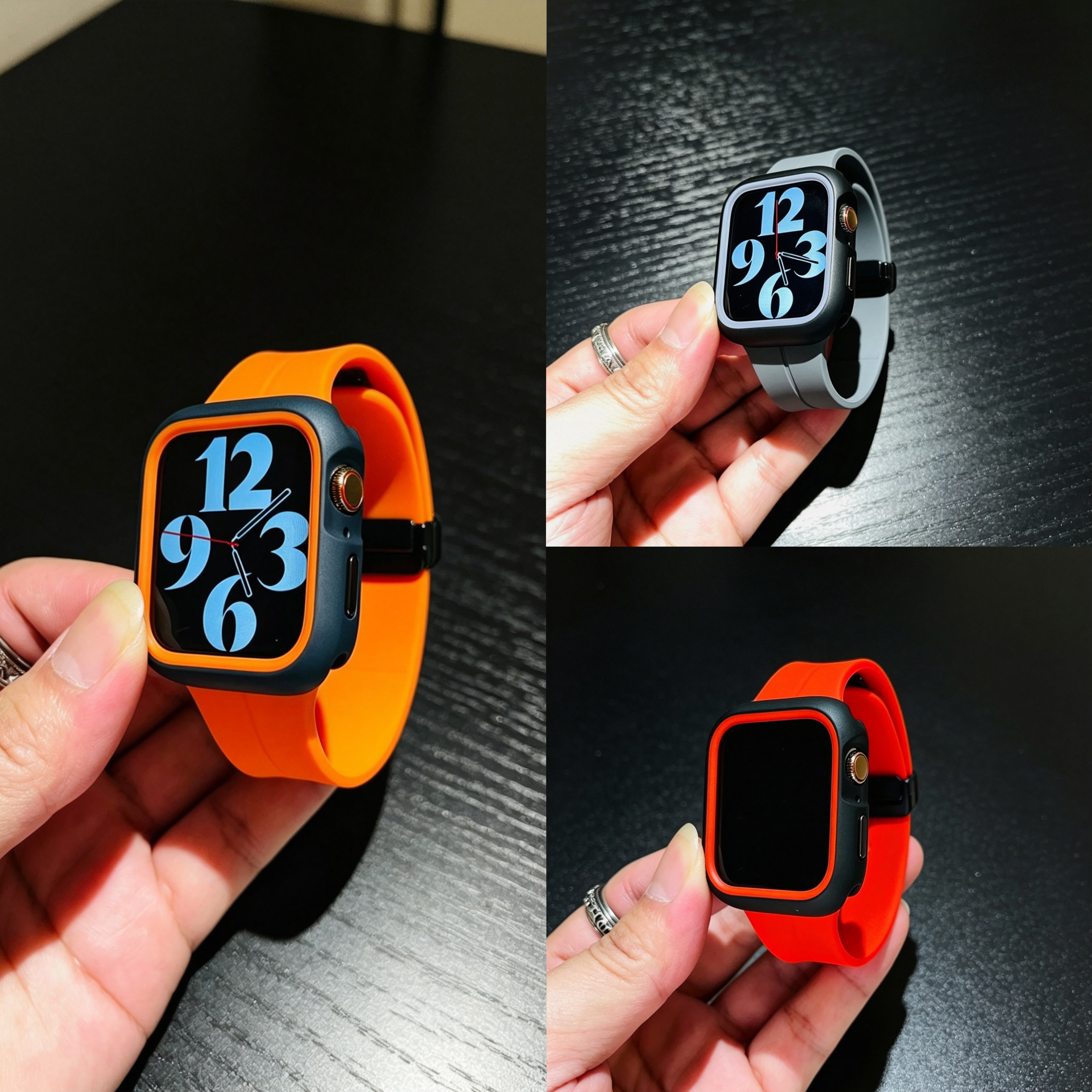 适用苹果手表S11保护壳Ultra表壳S10保护膜applewatch987保护套SE