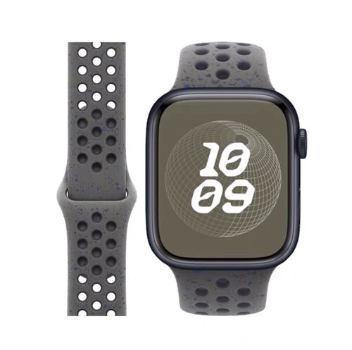 适用苹果手表iwatch新款运动表带applewatch8/7/6/s9透气硅胶腕带