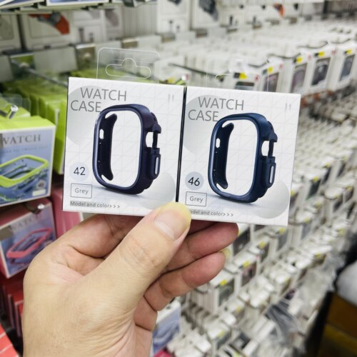 适用AppleWatchS10保护壳S9苹果iWatch9保护ultra手表套S87防摔SE