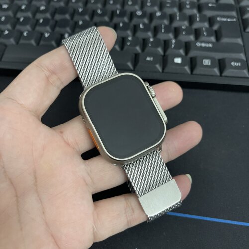 华强北发货】适用华为gt6手表带watch5高密度不锈钢22MM米兰磁吸