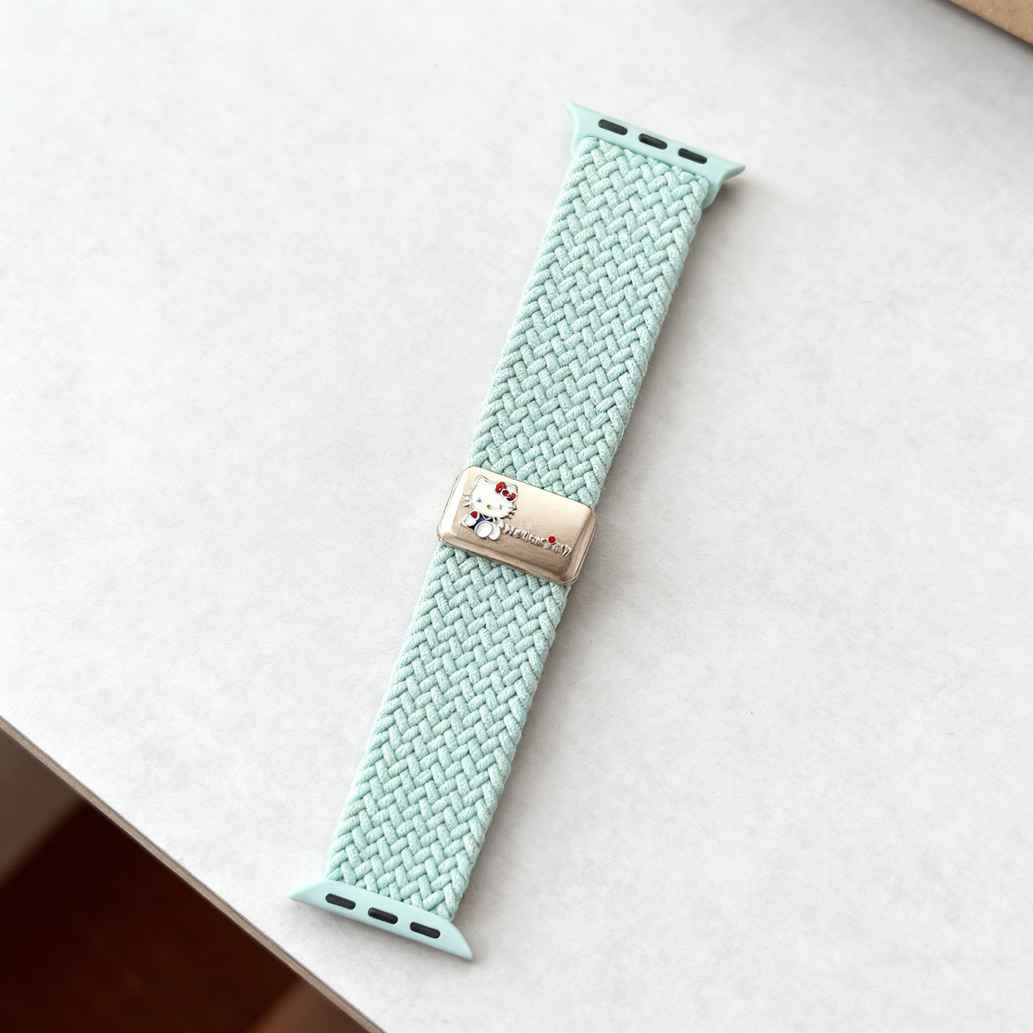 通用35MM子腾园Y09W 果芯云A01掌奇5G儿童腕电话手表透气替换表带