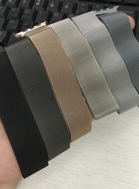 适配18mm20mm22mm多类型号表带磁吸华强北iwatch手表35MM接口生耳