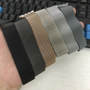 【华强北优选】适用苹果iwatch超戴ultra2不锈钢米兰磁吸S9手表带