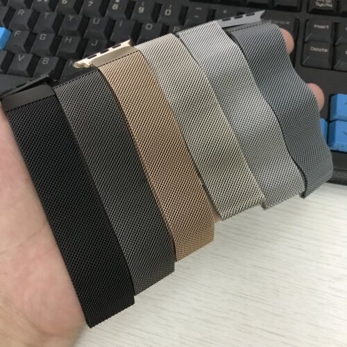 【华强北优选】适用苹果iwatch超戴ultra2不锈钢米兰磁吸S9手表带