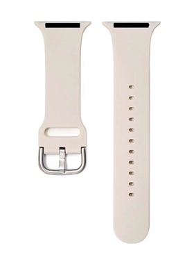 子腾园Y09W 果芯云A01掌奇5G儿童腕电话手表透气硅胶表带35MM通用