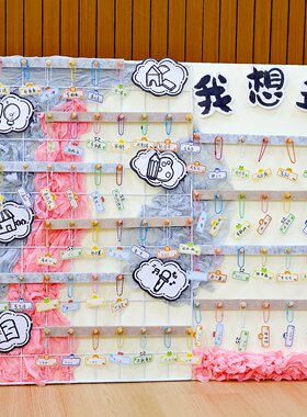 幼儿园今天我想玩进区环创进区域规则牌值日生卡牌小班签到墙挂牌
