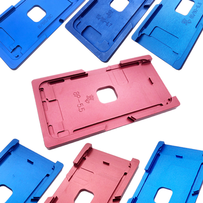 苹果新款压屏x6p78p手机ipone液晶屏幕贴合一体盖板定位模具