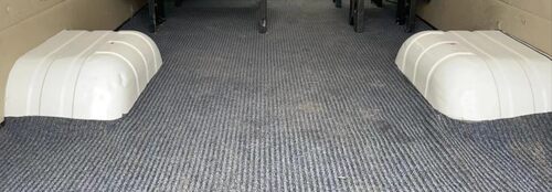 南京依维柯宝迪后轮垫皮装饰皮轮包