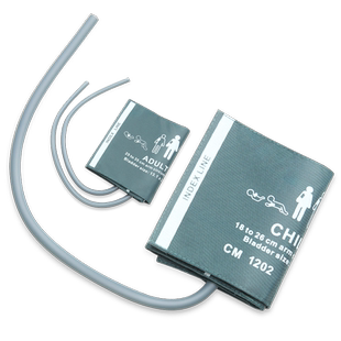 通用心电监护仪血压袖带袖套兼容迈瑞飞利浦理邦儿童下肢臂带配件