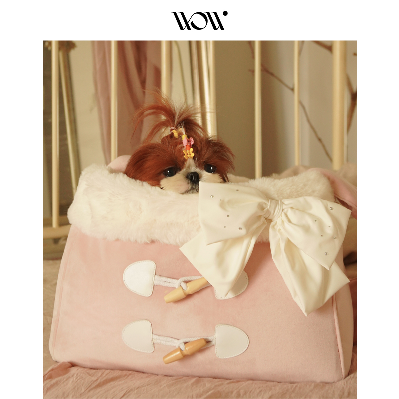 Wowbabepets宠物外出包冬季保暖