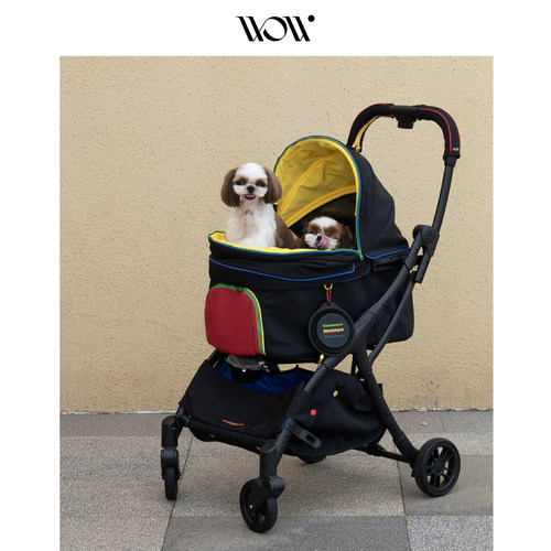 wowbabepets宠物推车一键收车