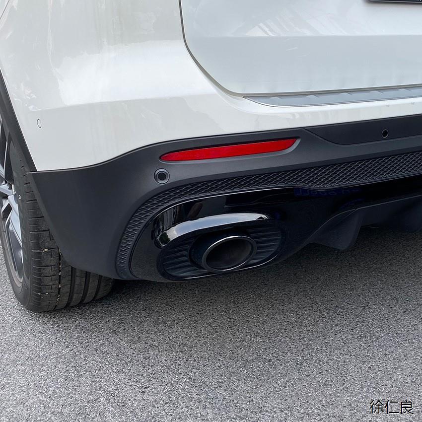 适用奔驰GLB X247 GLB220 250 GLB35 改AMG双出四出尾喉改装