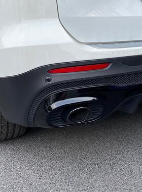 适用奔驰GLB X247 GLB220 250 GLB35 改AMG双出四出尾喉改装