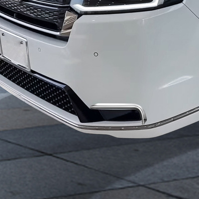 适用于本田STEPWGN RP8前雾灯眉亮银饰条步威RP8专用