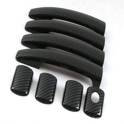 适用于Partner Berlingo II  08-2016款拉手车门外把手碳纤纹装饰