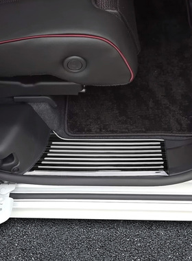 适用17-24款铃木SPACIA/SPACIA Custom MK04系不锈钢门槛条