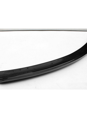 专用于奔驰C级W204 C180C200C260 C63改装V款碳纤维尾翼 顶翼压尾