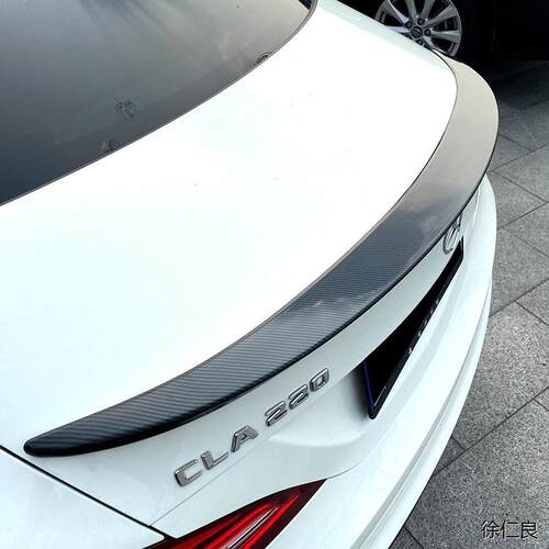 适用奔驰CLA级 C117 CLA180 200 CLA45 AMG 2013-2019尾翼改装