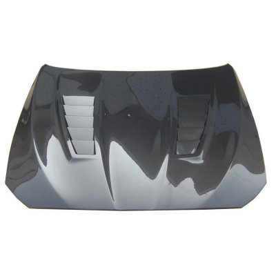 适用于08款宝马E60加装小包围  5系改装AC款包围 4件套 PU塑料