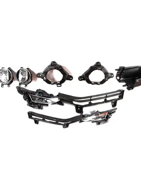 适用于16-21年款兰德酷路泽雾灯 LC200雾灯套件 LC200LED雾灯