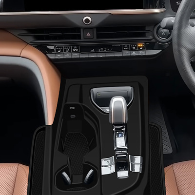 适用23款丰田皇冠CROWN CROSSOVER硅胶排档面板带兜右驾专用