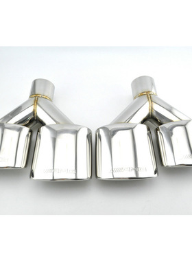 专用奔驰C200/W204汽车改装尾喉奔驰C180 C260改c63 AMG尾嘴尾喉