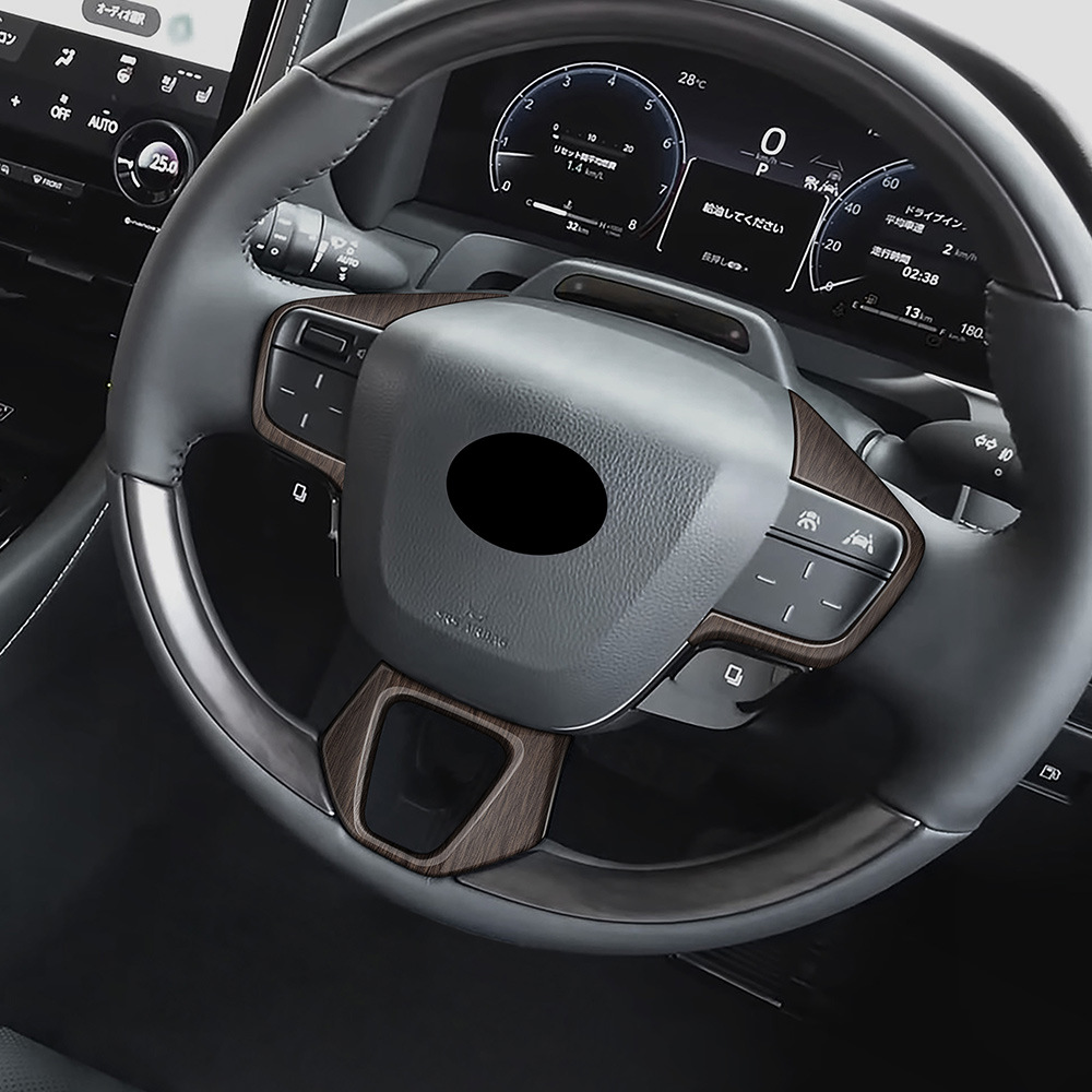 适用23款丰田ALPHARD/VELLFIRE 40系方向盘亮片埃尔法装饰配件