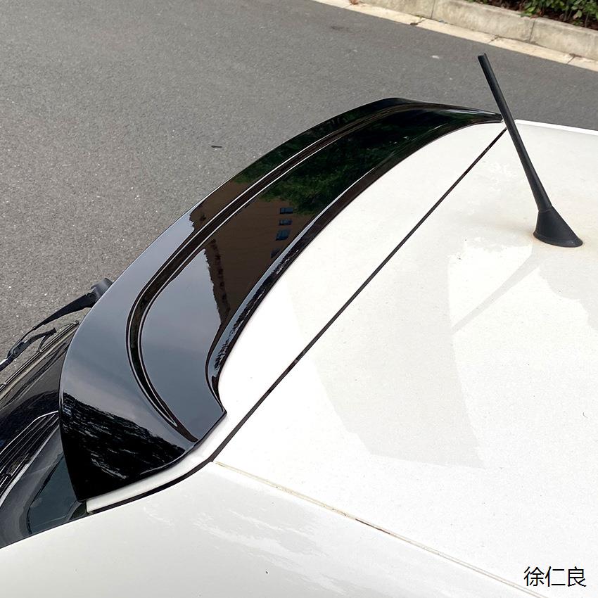 适用大众Polo MK5 6R 6C 2009-2017波罗改GTI尾翼顶翼定风翼改装