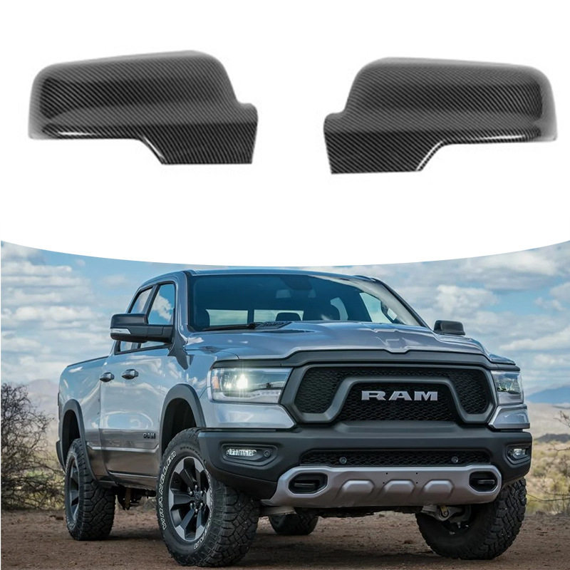 适用于18-22款道奇RAM 倒车镜后视镜外壳反光镜罩