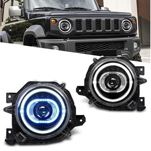 铃木吉姆尼Suzuki Jimny JB64 Sierra JB74 日行转向 LED大灯总成