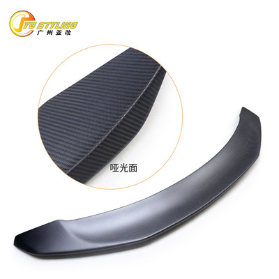 跨境适用于特斯拉MODEL3 YG/V款碳纤维压尾翼定风翼spoiler