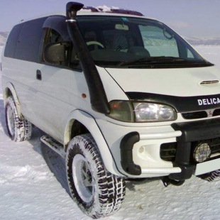 适用于适用于Mitsubishi Delica 三菱 得利卡 涉水器 L400