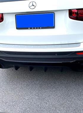 适用奔驰GLB X247 GLB180 200改GLB35 GLB45 AMG后唇尾唇尾喉改装