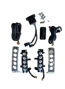 适用于丰田兰德酷路泽FJ79LC79日间行车灯4X4日间行车灯