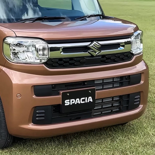 适用24款铃木SPACIA SPACIA MK94S/MK54S中网格栅保护框外饰