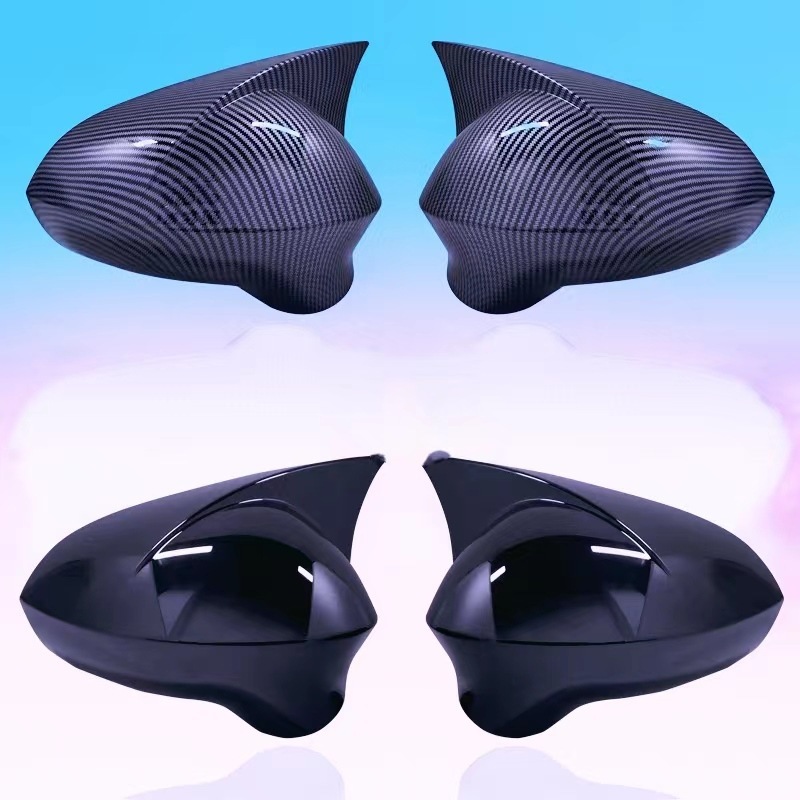 适用于西雅特Seat Leon MK2  Ibiza MK4倒车镜盖后视镜罩外壳装饰