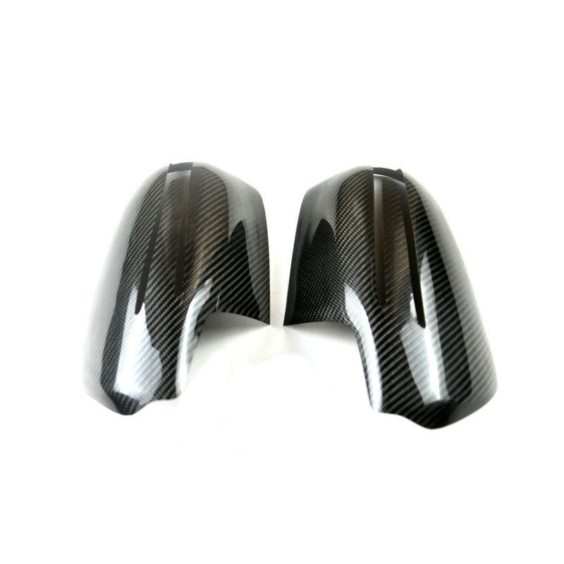 适用于奔驰 W219 CLS300CLS350CLS500 碳纤维改装专用后视镜罩贴