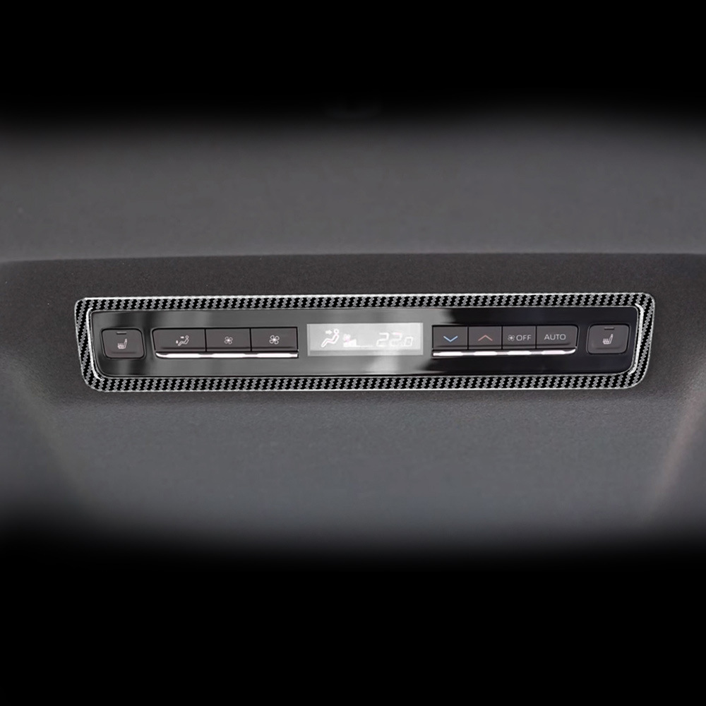 适用22款丰田voxy/noah 90系液晶显示框内饰改装空调显示装饰