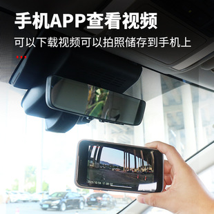 适用24款丰田埃尔法行车记录仪40系皇冠威尔法隐藏式专用记录仪