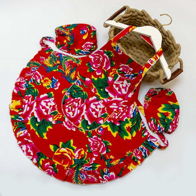 儿童围裙女孩纯棉防水画画围腰厨房洗碗美术专用防脏吃饭围兜,童装/婴儿装/亲子装,反穿衣/罩衣,淘宝优惠券,粉丝福利购,淘宝优惠卷