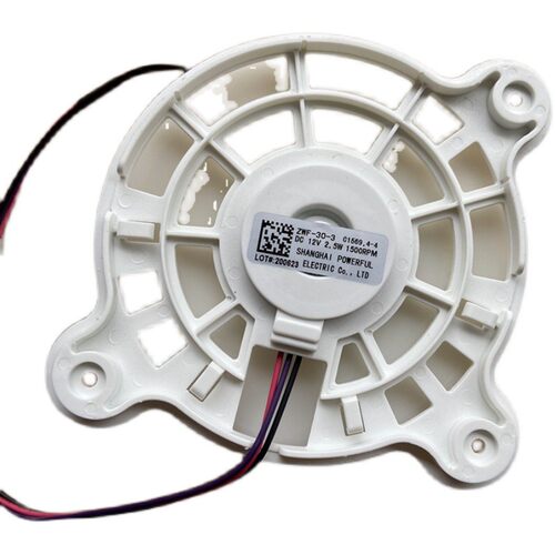 适用于美菱冰箱风机ZWF-30-3 C1569 .4-4 DC 12V 2.5W1500RPM电机