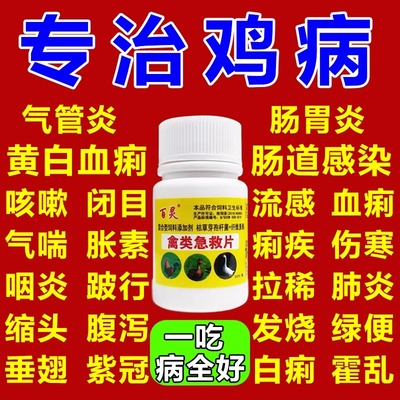 【当天见效】养鸡专用药鸡瘟药