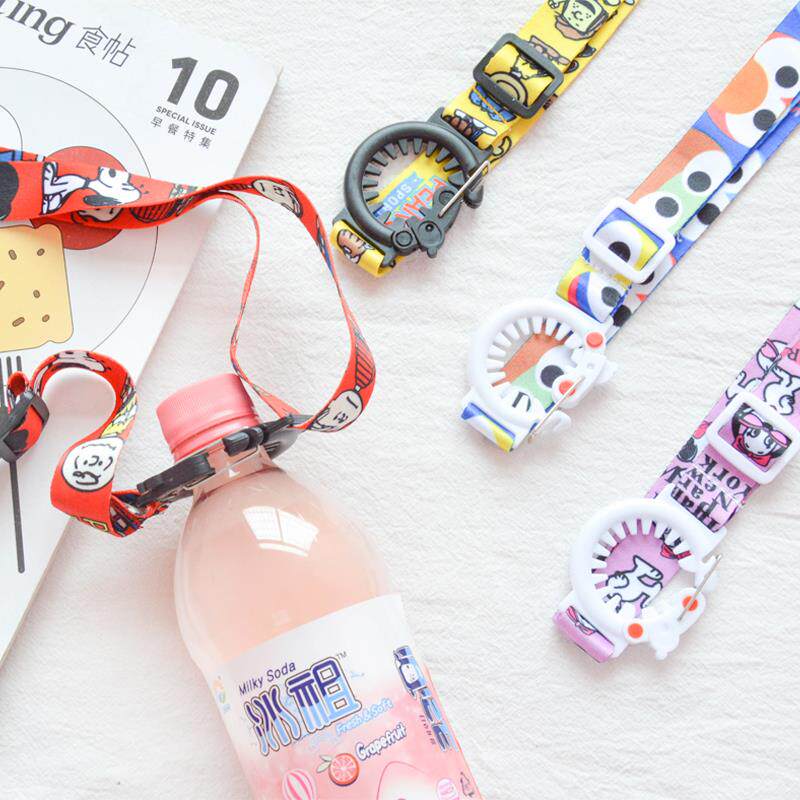 Sesame Street Water cup Buckle Cartoon Bottled water Buckle Portable Drinks straps mineral water Diagonal Lanyardin the Home Fabric , Sew DIY Material,Tools and finished products , Sew DIY Fitting/Accessories/Accessories , Rope  category - from Buy2taobao.com to provide professional Taobao agent buy service