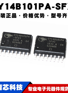 CY14B101PA-SFXI 封装SOP16 SRAM异步快速静态存储器 提供BOM配单