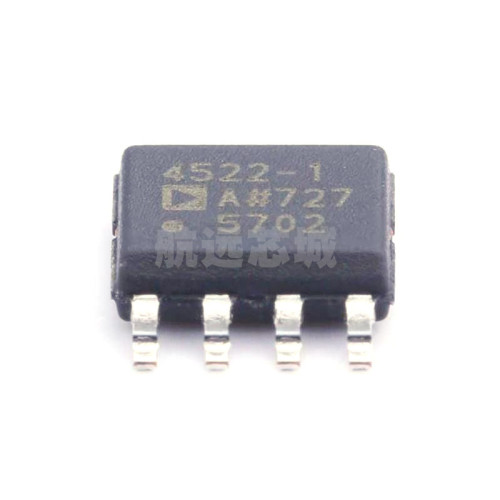ADA4522-1ARZ SOIC8 EMI增强型,零漂移,超低噪声轨到轨输出运放IC