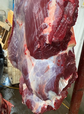 4斤内蒙古新鲜牛肉现杀即食健身增肌草饲原切黄标酱香凉拌寿喜锅4